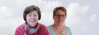 Duo christiane evelyne avec nuage