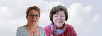 Duo christiane evelyne avec nuage
