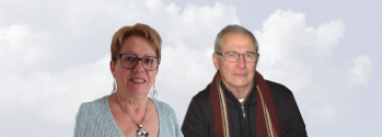 Duo christiane pierre avec nuage