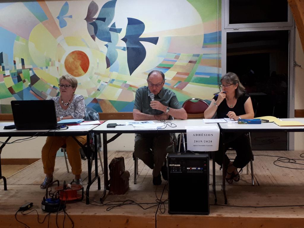 2019 - Assemblée Générale - 20/09