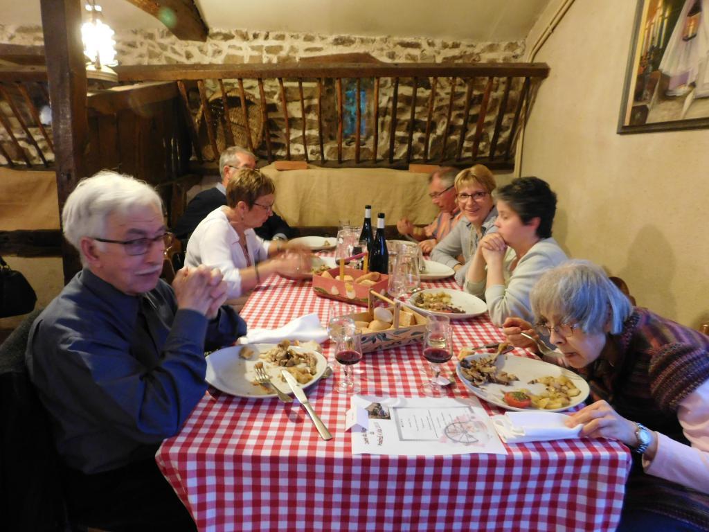 2018- Auberge des fontaines - Chambroutet - 4 Mai