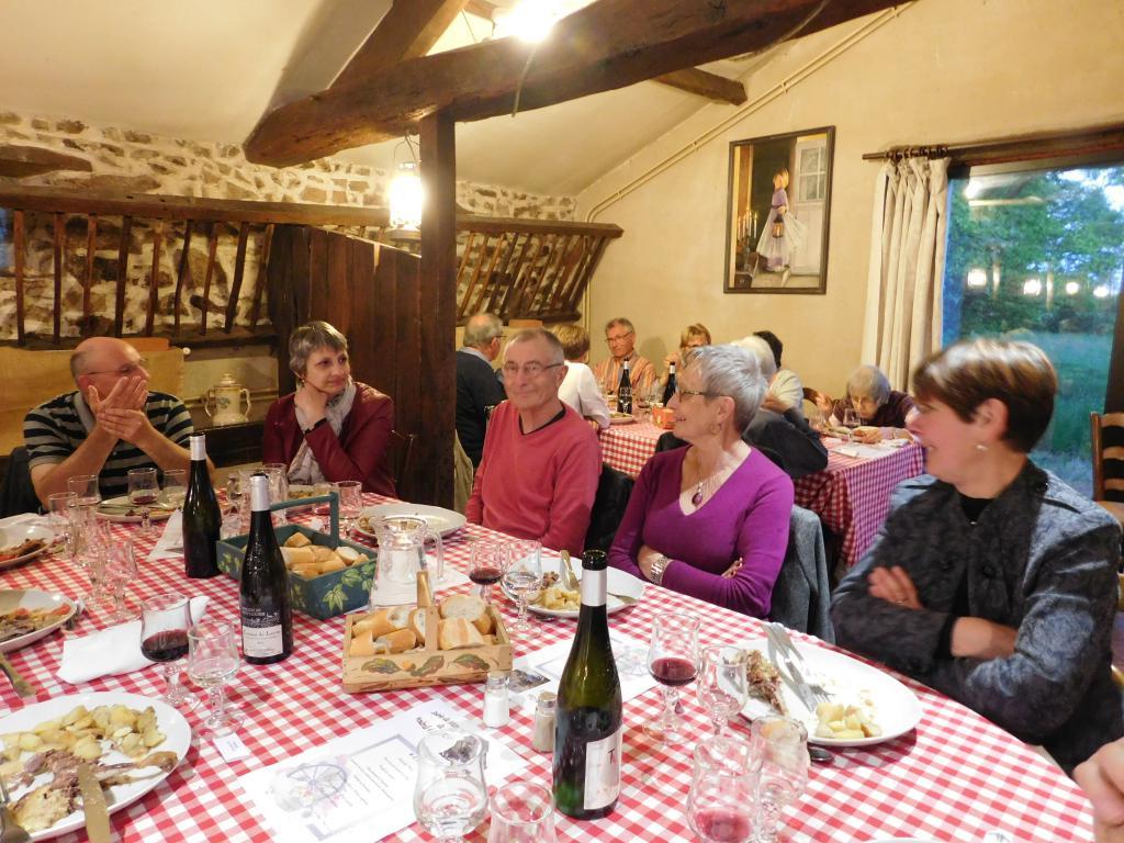 2018- Auberge des fontaines - Chambroutet - 4 Mai