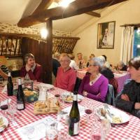 2018- Auberge des fontaines - Chambroutet - 4 Mai